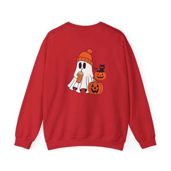 Halloween Ghost Crewneck Sweatshirt, Cozy Unisex Sweatshirt, Cute Ghost Design, Fall Fashion, Halloween Costume - Image 41
