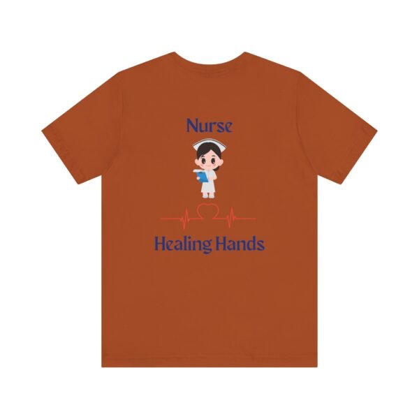 Cute Nurse Healing Hands Tee, Nurse Gift, Healthcare Shirt, Medical Apparel, Appreciation Day Gift, Birthday Present - Image 14