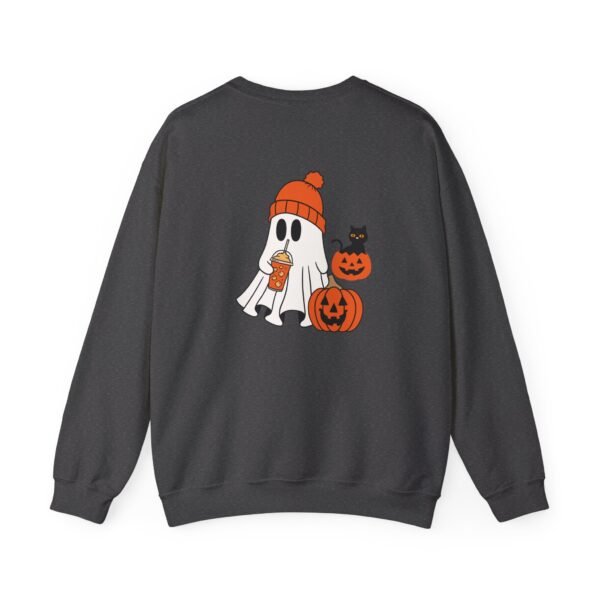 Halloween Ghost Crewneck Sweatshirt, Cozy Unisex Sweatshirt, Cute Ghost Design, Fall Fashion, Halloween Costume - Image 26