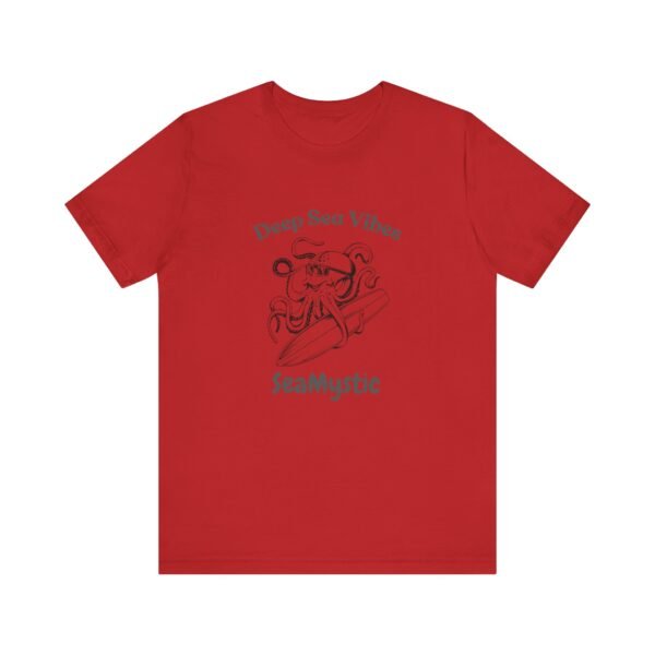 Deep Sea Vibes Unisex Tee | Ocean Lover Apparel, Beach Shirt, Casual Wear, Gift for Adventurers, Sea Theme T-Shirt - Image 21