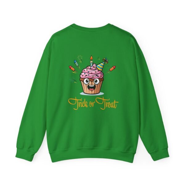 Cute Halloween Sweatshirt, Unisex Trick or Treat Crewneck, Fun Fall Apparel, Cozy Halloween Gift, Party Sweatshirt, October Fashion - Image 23