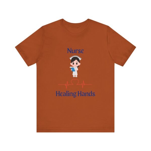 Cute Nurse Healing Hands Tee, Nurse Gift, Healthcare Shirt, Medical Apparel, Appreciation Day Gift, Birthday Present - Image 13