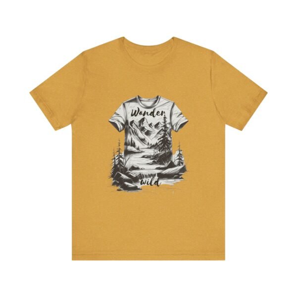 Adventure Tee for Nature Lovers | Explore the Wilderness, Camping T-Shirt, Travel Shirt, Gift for Hikers, Unisex Outdoor Apparel - Image 17