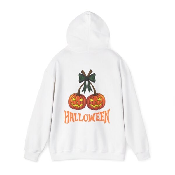 Halloween Pumpkins Hoodie - Cozy Unisex Sweatshirt Perfect for Fall Celebrations, Spooky Season, Costume Parties, Halloween Decor, and [...] - Image 3