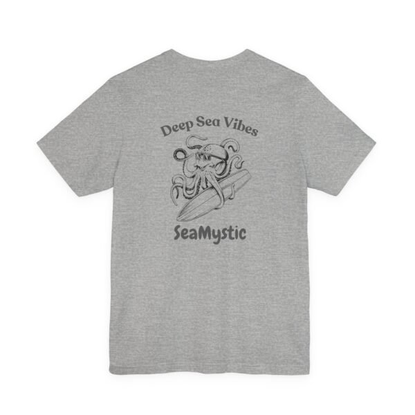 Deep Sea Vibes Unisex Tee | Ocean Lover Apparel, Beach Shirt, Casual Wear, Gift for Adventurers, Sea Theme T-Shirt - Image 12
