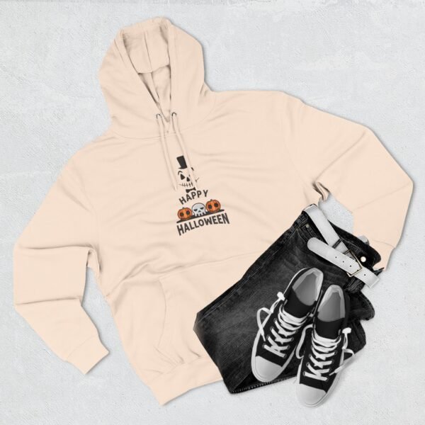 Halloween Fleece Hoodie, Cozy Fall Wear, Unisex Halloween Sweatshirt, Perfect for Trick or Treating, Spooky Season Gift - Image 15