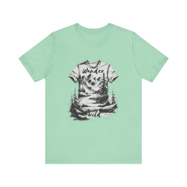 Adventure Tee for Nature Lovers | Explore the Wilderness, Camping T-Shirt, Travel Shirt, Gift for Hikers, Unisex Outdoor Apparel - Image 21