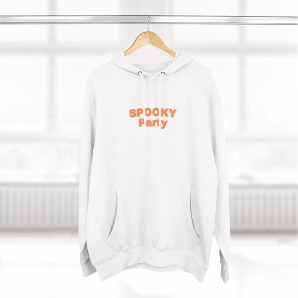 Spooky Party Hoodie – Cozy Halloween Fleece Sweater - Image 4
