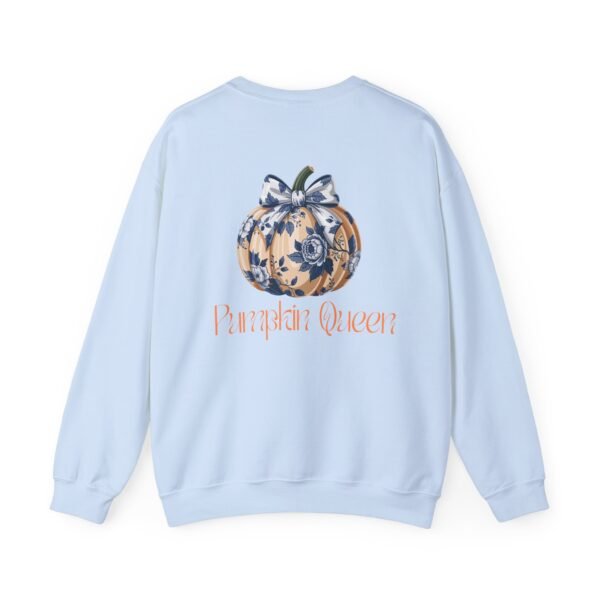 Fall Pumpkin Queen Crewneck Sweatshirt | Cozy Autumn Apparel | Halloween Gift | Seasonal Fashion | Unisex Sweatshirt - Image 23