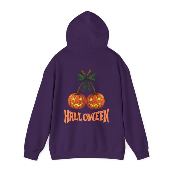 Halloween Pumpkins Hoodie - Cozy Unisex Sweatshirt Perfect for Fall Celebrations, Spooky Season, Costume Parties, Halloween Decor, and [...] - Image 35