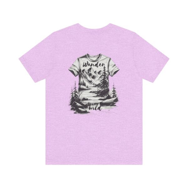 Adventure Tee for Nature Lovers | Explore the Wilderness, Camping T-Shirt, Travel Shirt, Gift for Hikers, Unisex Outdoor Apparel - Image 34