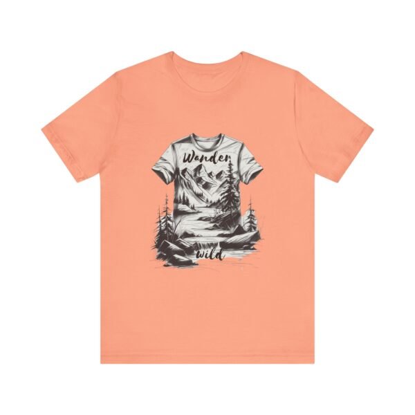 Adventure Tee for Nature Lovers | Explore the Wilderness, Camping T-Shirt, Travel Shirt, Gift for Hikers, Unisex Outdoor Apparel - Image 13
