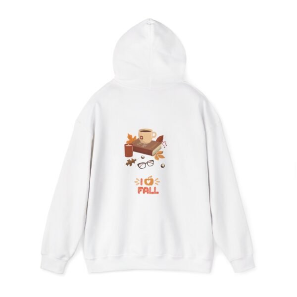 Cozy Fall Sweatshirt - Unisex Hoodie with Autumn Vibes, Perfect Gift for Pumpkin Spice Lovers, Seasonal Fashion - Image 3