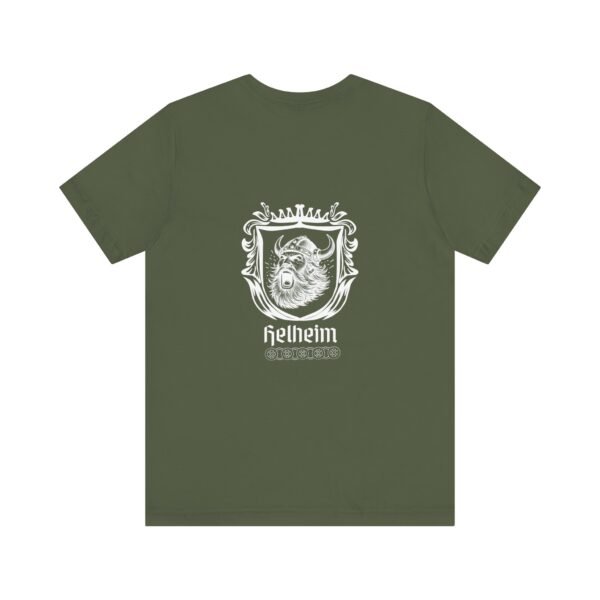 Unisex Viking T-Shirt, Helheim Graphic Tee for Norse Mythology Lovers, Casual Wear, Gift for Holidays, Unisex Tee - Image 6