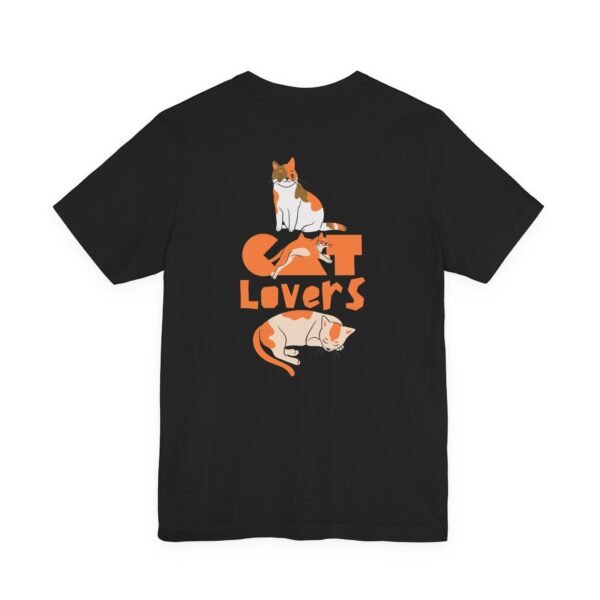 Cat Lovers Unisex Tee - Perfect Gift for Cat Parent, Pet Lover's Shirt, Animal Lover Gift, Casual Wear, Cat-Themed Apparel - Image 8