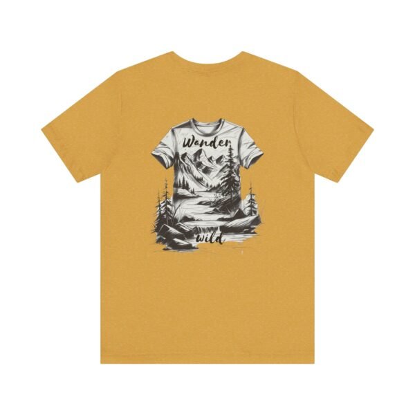 Adventure Tee for Nature Lovers | Explore the Wilderness, Camping T-Shirt, Travel Shirt, Gift for Hikers, Unisex Outdoor Apparel - Image 18