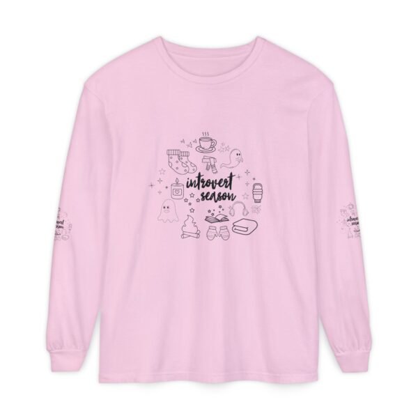 Unisex Long Sleeve T-Shirt - Cozy Autumn Vibes, Perfect for Fall Gatherings, Halloween, Thanksgiving, Gift for Friends, Casual Wear - Image 40