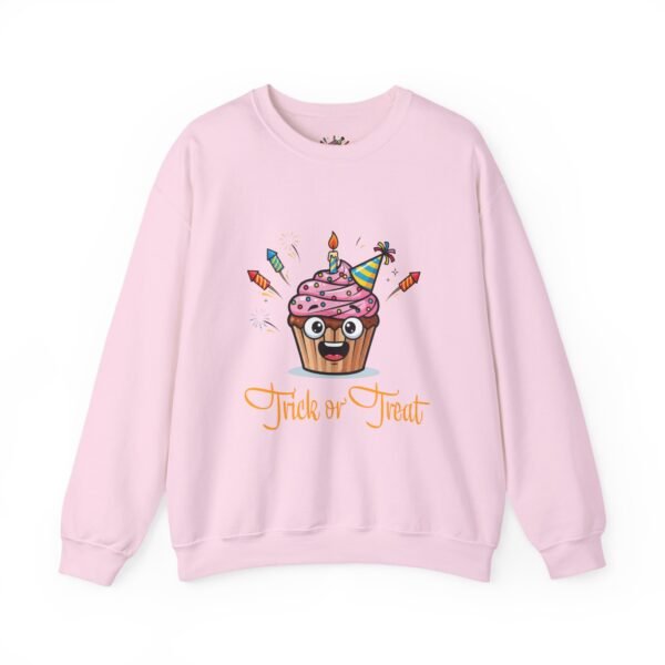 Cute Halloween Sweatshirt, Unisex Trick or Treat Crewneck, Fun Fall Apparel, Cozy Halloween Gift, Party Sweatshirt, October Fashion - Image 34