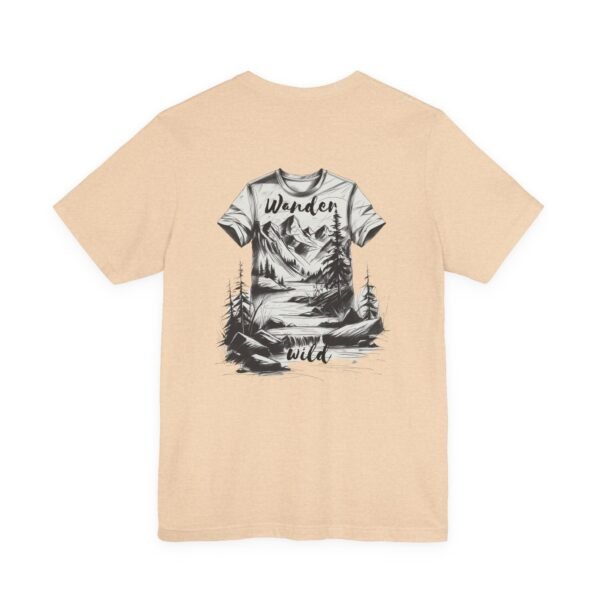 Adventure Tee for Nature Lovers | Explore the Wilderness, Camping T-Shirt, Travel Shirt, Gift for Hikers, Unisex Outdoor Apparel - Image 12