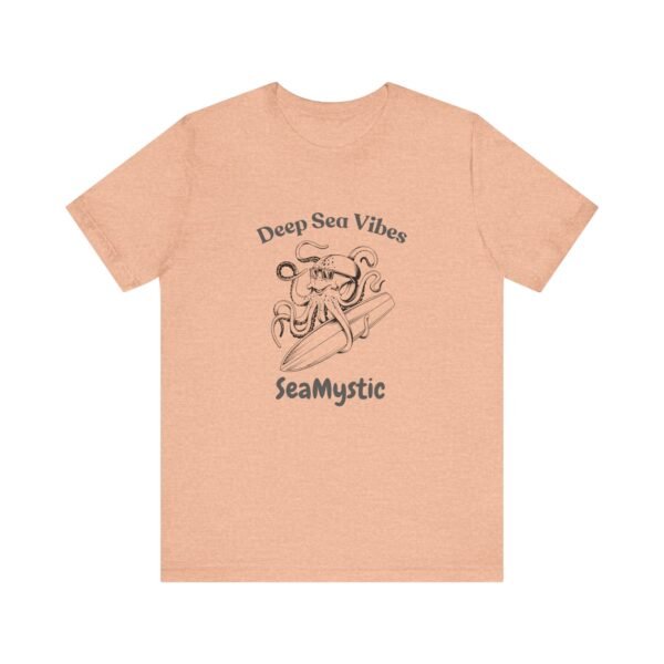 Deep Sea Vibes Unisex Tee | Ocean Lover Apparel, Beach Shirt, Casual Wear, Gift for Adventurers, Sea Theme T-Shirt - Image 5
