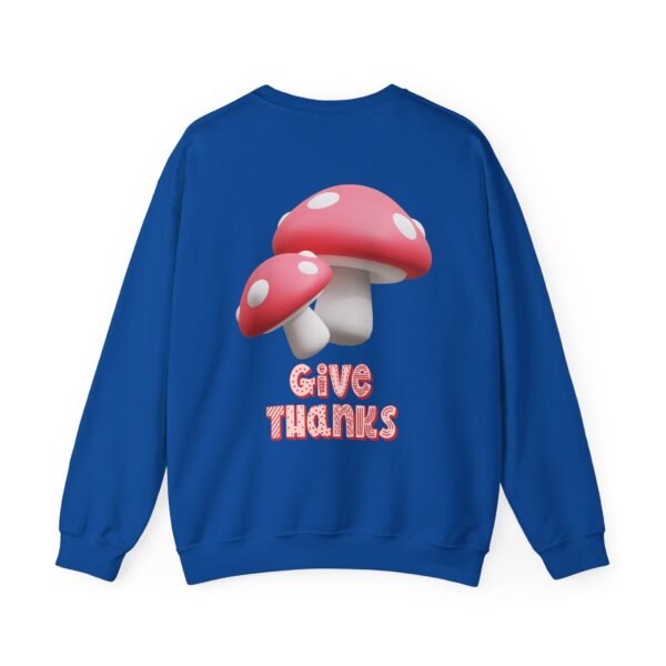 Cozy Mushroom Thankfulness Sweatshirt | Unisex Crewneck, Casual Fall Fashion, Thanksgiving Gift, Cozy Autumn Apparel, Trendy Lounge Wear - Image 23