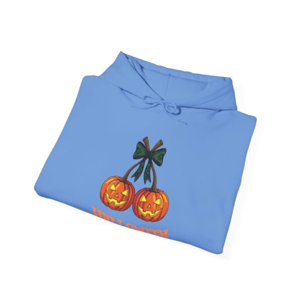 Halloween Pumpkins Hoodie - Cozy Unisex Sweatshirt Perfect for Fall Celebrations, Spooky Season, Costume Parties, Halloween Decor, and [...] - Image 24