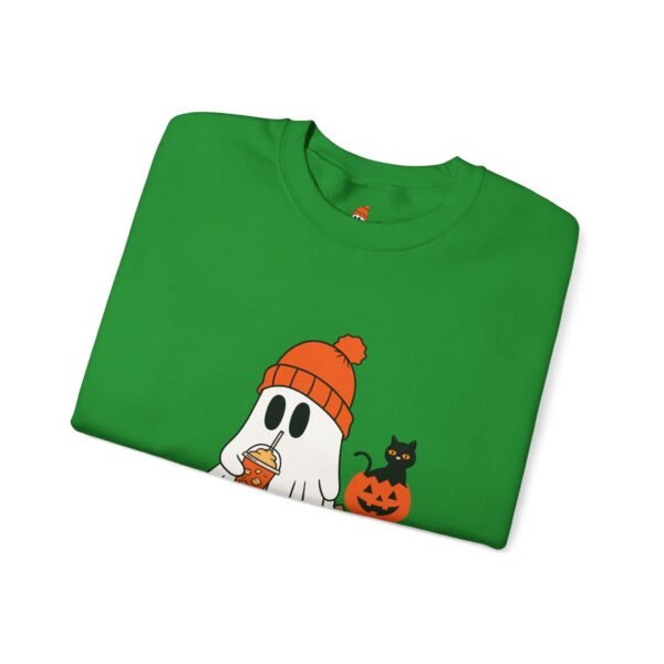 Halloween Ghost Crewneck Sweatshirt, Cozy Unisex Sweatshirt, Cute Ghost Design, Fall Fashion, Halloween Costume - Image 24