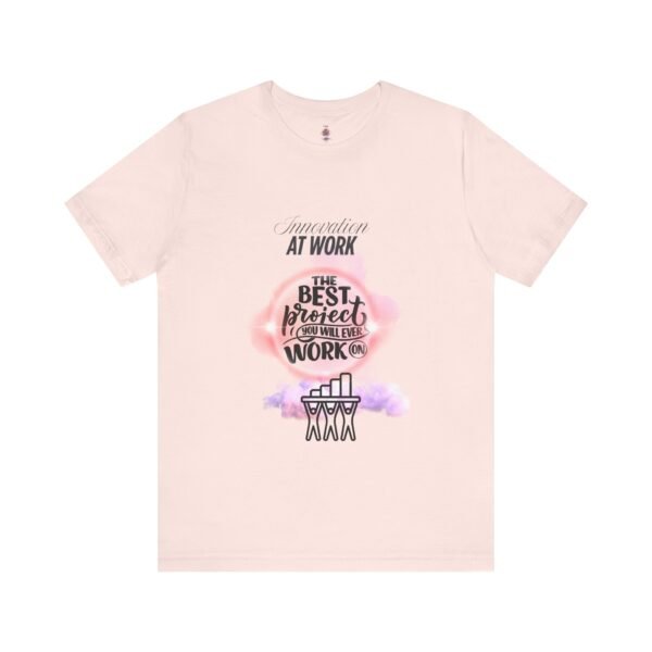Motivational Work Tee, Inspirational T-Shirt, Office Humor Shirt, Gift for Coworkers, Team Spirit Apparel - Image 5