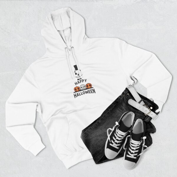 Halloween Fleece Hoodie, Cozy Fall Wear, Unisex Halloween Sweatshirt, Perfect for Trick or Treating, Spooky Season Gift - Image 3