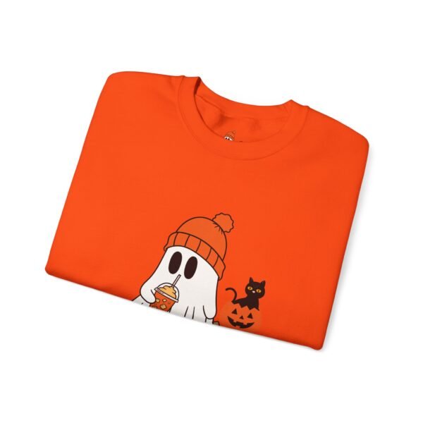 Halloween Ghost Crewneck Sweatshirt, Cozy Unisex Sweatshirt, Cute Ghost Design, Fall Fashion, Halloween Costume - Image 15