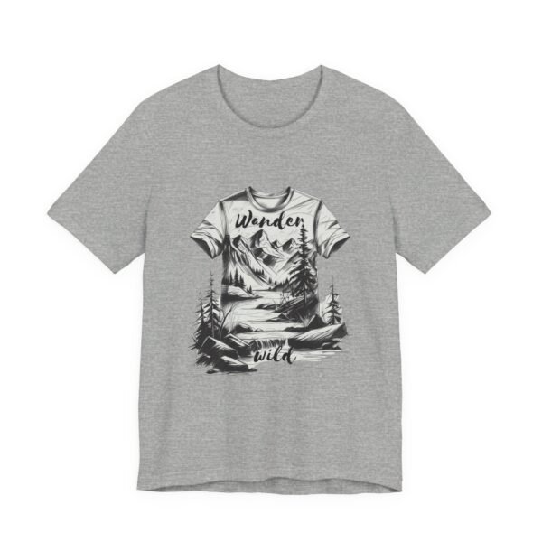 Adventure Tee for Nature Lovers | Explore the Wilderness, Camping T-Shirt, Travel Shirt, Gift for Hikers, Unisex Outdoor Apparel - Image 27