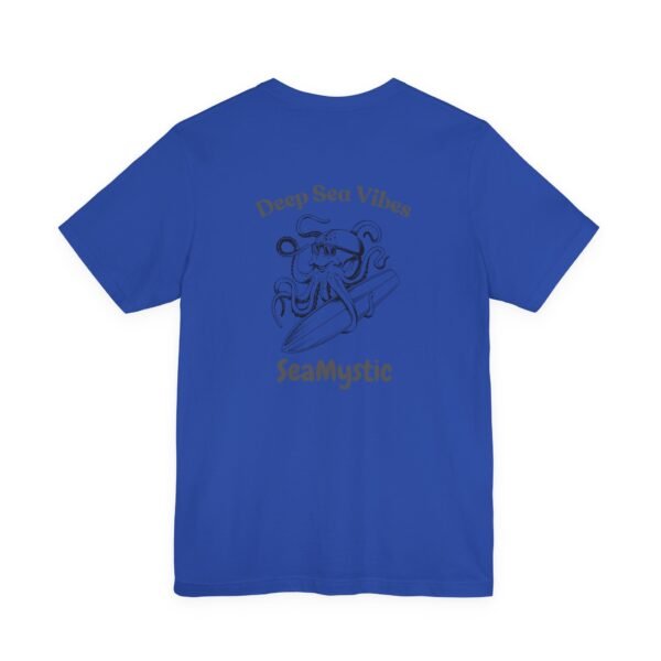 Deep Sea Vibes Unisex Tee | Ocean Lover Apparel, Beach Shirt, Casual Wear, Gift for Adventurers, Sea Theme T-Shirt - Image 16