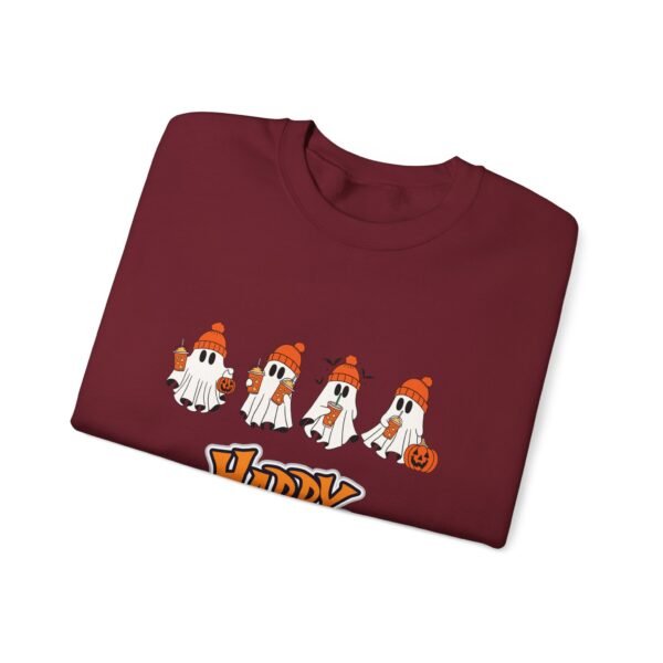 Halloween Ghost Crewneck – Cozy Unisex Fall Sweatshirt - Image 43