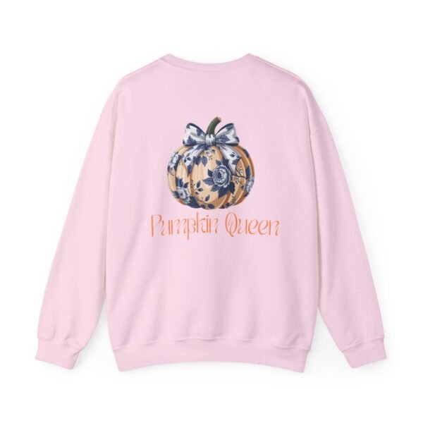 Fall Pumpkin Queen Crewneck Sweatshirt | Cozy Autumn Apparel | Halloween Gift | Seasonal Fashion | Unisex Sweatshirt - Image 35