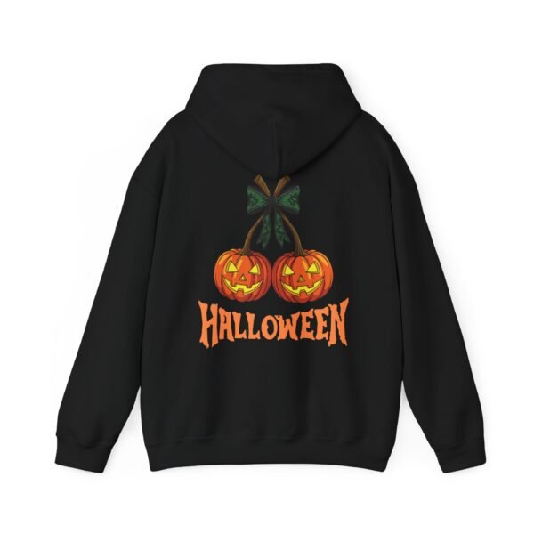 Halloween Pumpkins Hoodie - Cozy Unisex Sweatshirt Perfect for Fall Celebrations, Spooky Season, Costume Parties, Halloween Decor, and [...] - Image 6