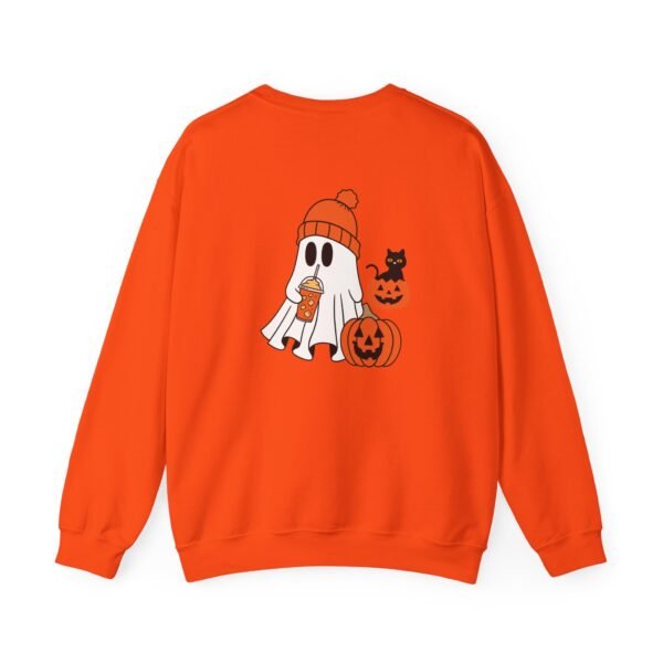 Halloween Ghost Crewneck Sweatshirt, Cozy Unisex Sweatshirt, Cute Ghost Design, Fall Fashion, Halloween Costume - Image 14