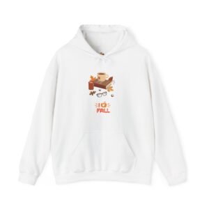 Cozy Fall Sweatshirt - Unisex Hoodie with Autumn Vibes, Perfect Gift for Pumpkin Spice Lovers, Seasonal Fashion