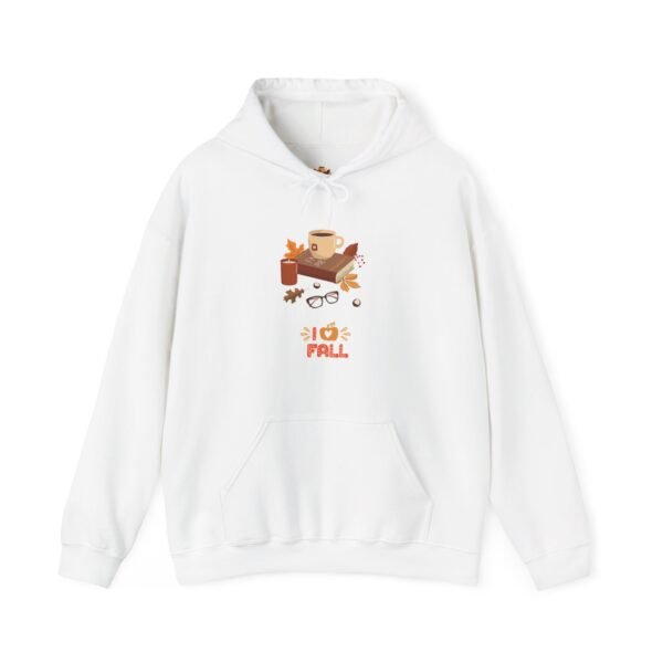 Cozy Fall Sweatshirt - Unisex Hoodie with Autumn Vibes, Perfect Gift for Pumpkin Spice Lovers, Seasonal Fashion
