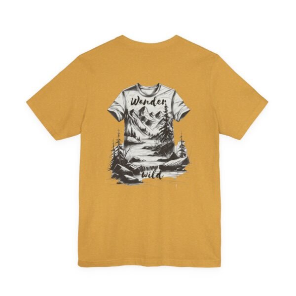 Adventure Tee for Nature Lovers | Explore the Wilderness, Camping T-Shirt, Travel Shirt, Gift for Hikers, Unisex Outdoor Apparel - Image 20