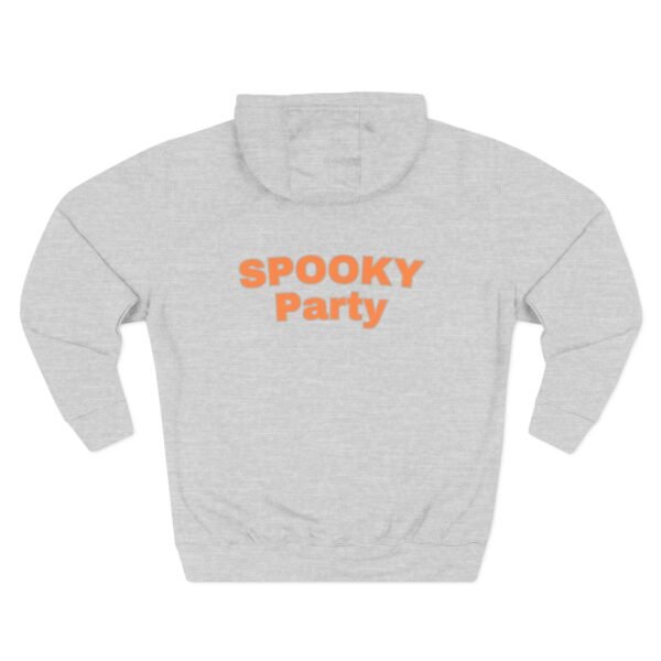 Spooky Party Hoodie – Cozy Halloween Fleece Sweater - Image 6