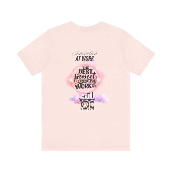Motivational Work Tee, Inspirational T-Shirt, Office Humor Shirt, Gift for Coworkers, Team Spirit Apparel - Image 6