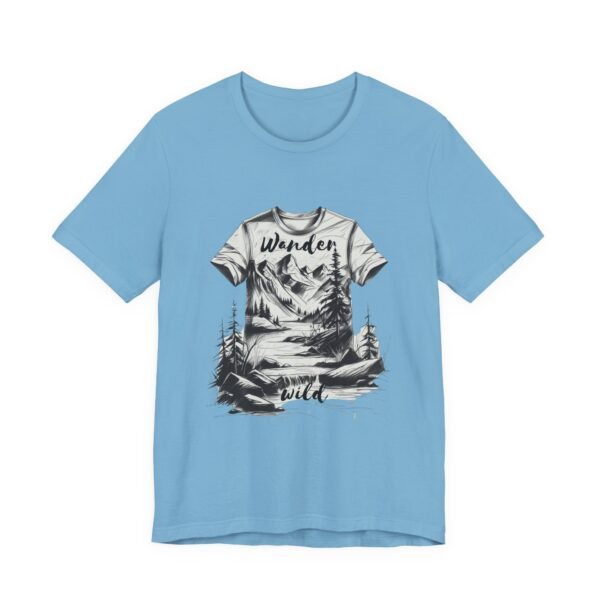 Adventure Tee for Nature Lovers | Explore the Wilderness, Camping T-Shirt, Travel Shirt, Gift for Hikers, Unisex Outdoor Apparel - Image 31