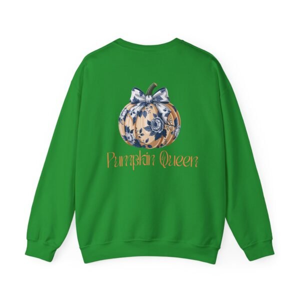 Fall Pumpkin Queen Crewneck Sweatshirt | Cozy Autumn Apparel | Halloween Gift | Seasonal Fashion | Unisex Sweatshirt - Image 20