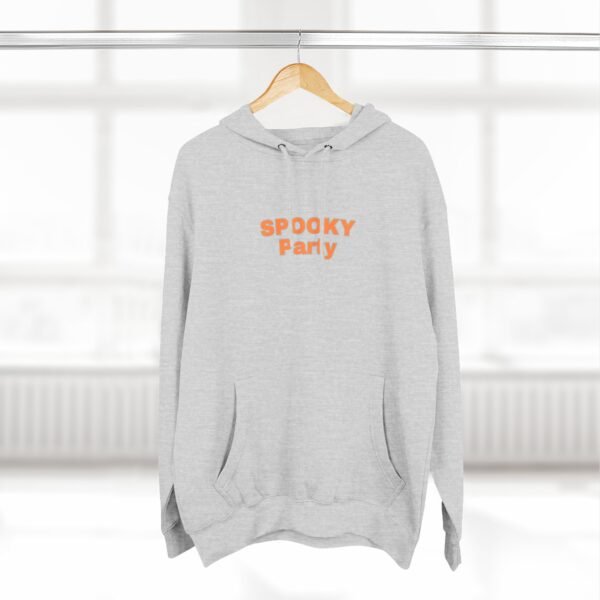 Spooky Party Hoodie – Cozy Halloween Fleece Sweater - Image 8