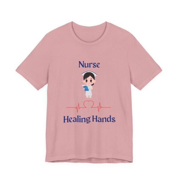 Cute Nurse Healing Hands Tee, Nurse Gift, Healthcare Shirt, Medical Apparel, Appreciation Day Gift, Birthday Present - Image 35