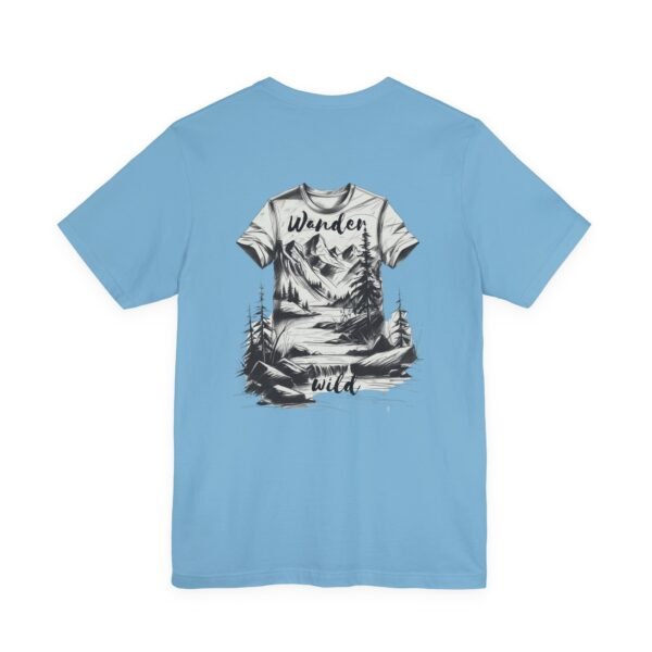 Adventure Tee for Nature Lovers | Explore the Wilderness, Camping T-Shirt, Travel Shirt, Gift for Hikers, Unisex Outdoor Apparel - Image 32