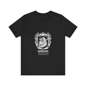 Unisex Viking T-Shirt, Helheim Graphic Tee for Norse Mythology Lovers, Casual Wear, Gift for Holidays, Unisex Tee