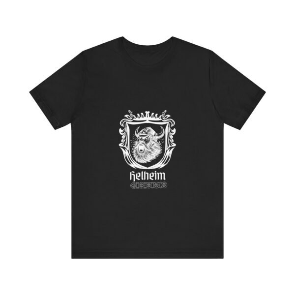 Unisex Viking T-Shirt, Helheim Graphic Tee for Norse Mythology Lovers, Casual Wear, Gift for Holidays, Unisex Tee