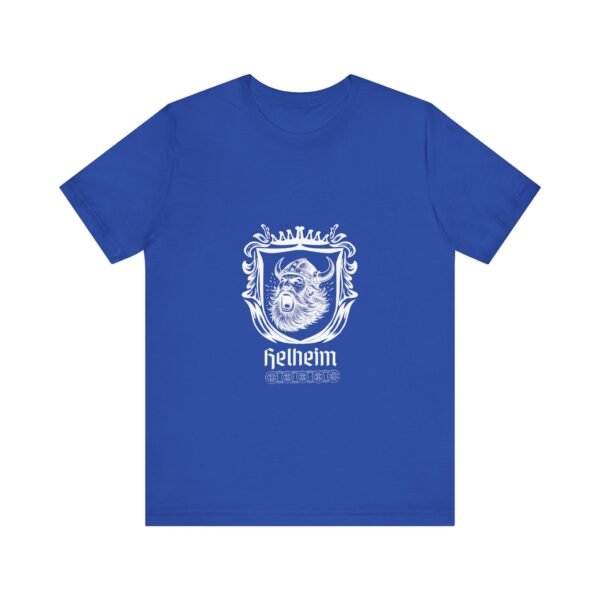 Unisex Viking T-Shirt, Helheim Graphic Tee for Norse Mythology Lovers, Casual Wear, Gift for Holidays, Unisex Tee - Image 9