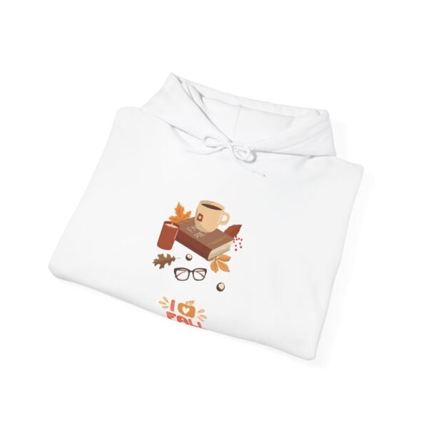 Cozy Fall Sweatshirt - Unisex Hoodie with Autumn Vibes, Perfect Gift for Pumpkin Spice Lovers, Seasonal Fashion - Image 4